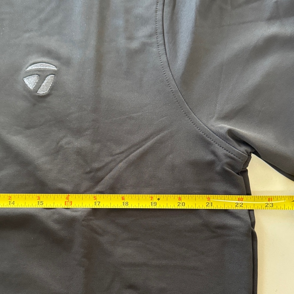 Peter Millar Black Performance Quarter-Zip Pullover - Picture 5 of 6